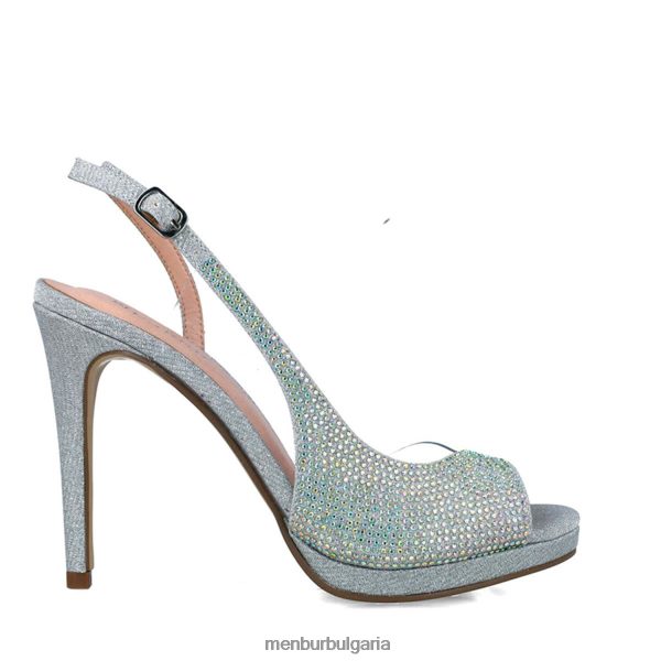 високи токчета Menbur aes сребро Жени 086RR45035
