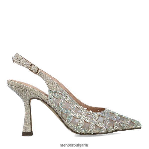 високи токчета Menbur aeternitas злато Жени 086RR41316