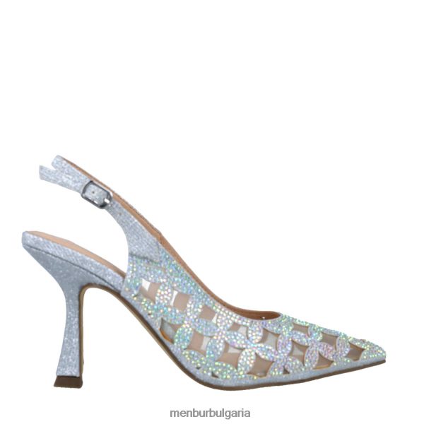 високи токчета Menbur aeternitas сребро Жени 086RR45040