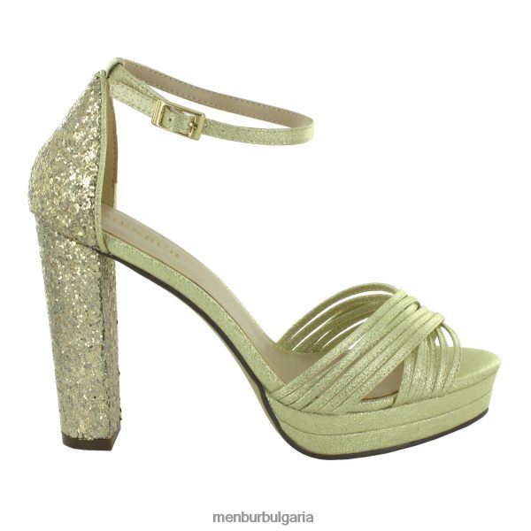 високи токчета Menbur aidone злато Жени 086RR41379