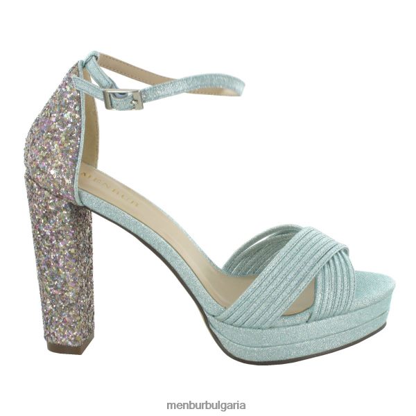 високи токчета Menbur aidone азул кларо Жени 086RR45185