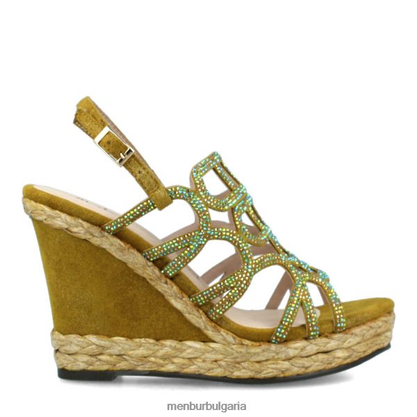 високи токчета Menbur airola жълто Жени 086RR4860