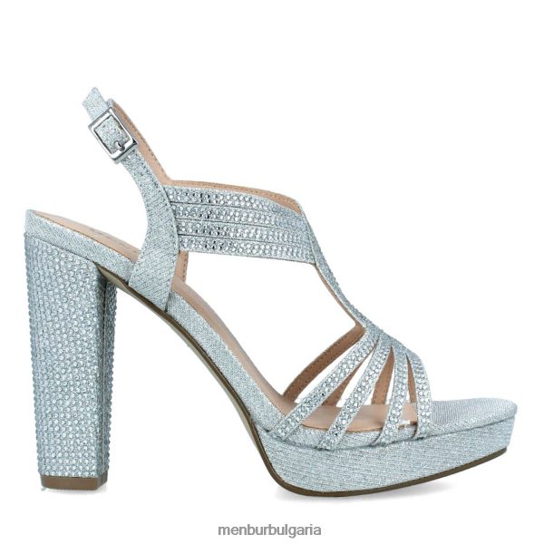 високи токчета Menbur ansed сребро Жени 086RR44067