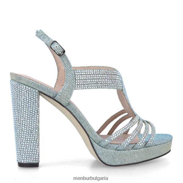 високи токчета Menbur ansed зелено Жени 086RR44068