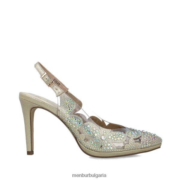 високи токчета Menbur antlia злато Жени 086RR4714