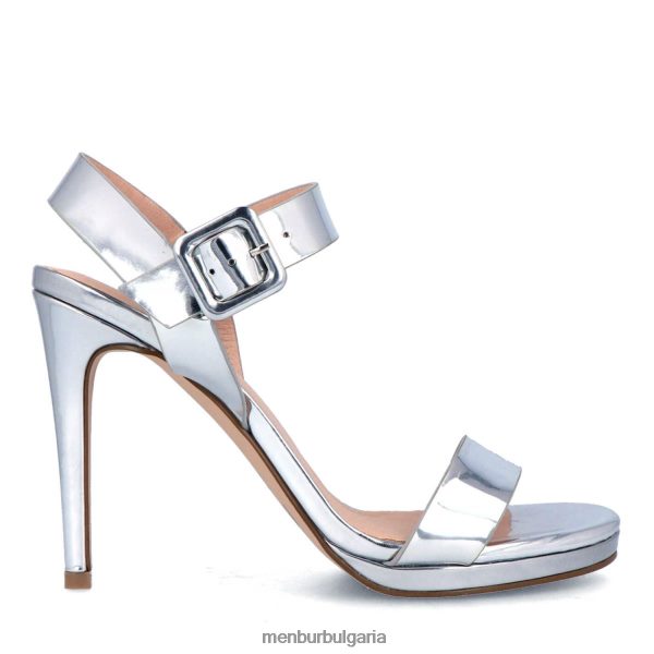 високи токчета Menbur armeno сребро Жени 086RR44277