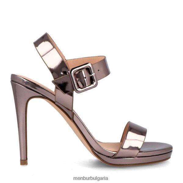 високи токчета Menbur armeno кафяво Жени 086RR44278