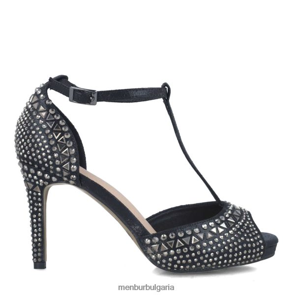 високи токчета Menbur axinita черен Жени 086RR43879