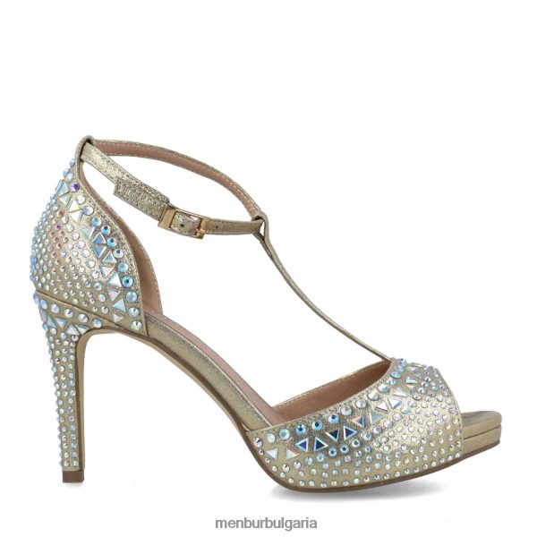 високи токчета Menbur axinita злато Жени 086RR4801