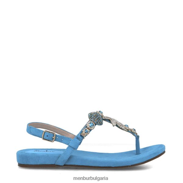 високи токчета Menbur телефоро azul medio Жени 086RR45006