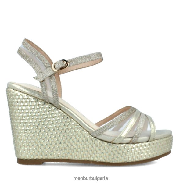 високи токчета Menbur bacemi злато Жени 086RR44073