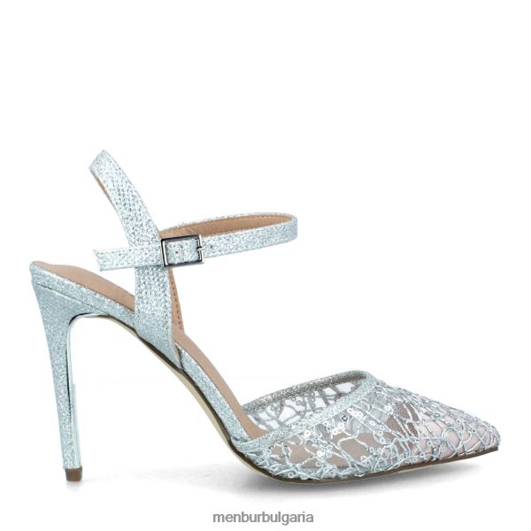 високи токчета Menbur birori сребро Жени 086RR44176