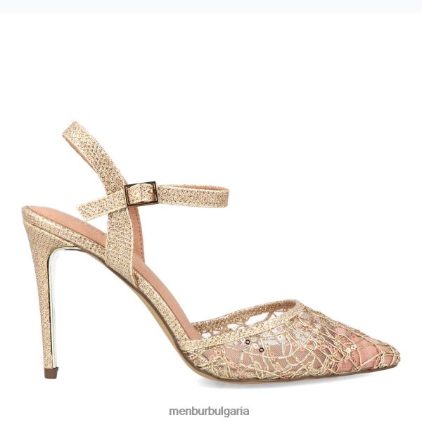 високи токчета Menbur birori злато Жени 086RR44177