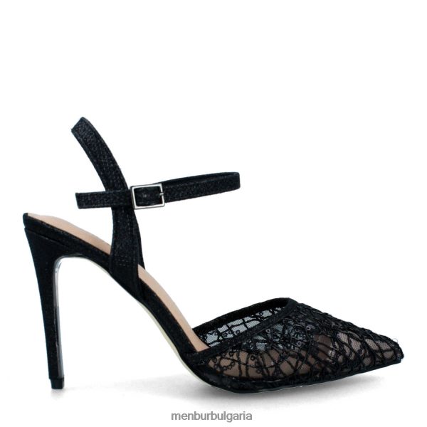 високи токчета Menbur birori черен Жени 086RR4931