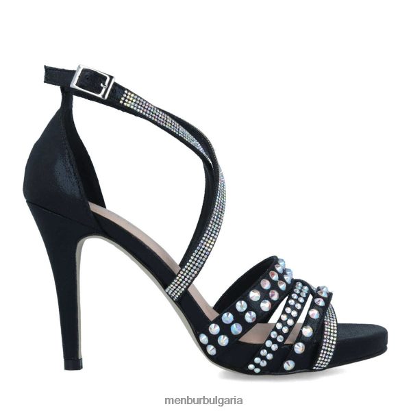 високи токчета Menbur bitetto черен Жени 086RR44040