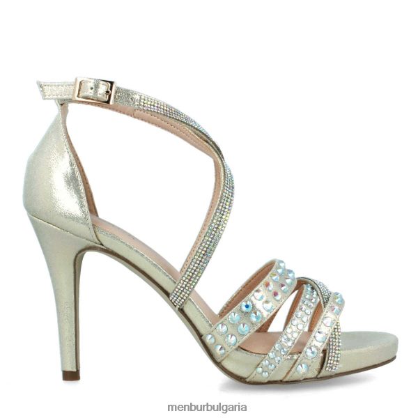 високи токчета Menbur bitetto злато Жени 086RR4861