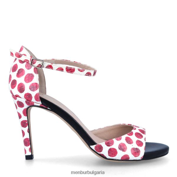 високи токчета Menbur bornasco червен Жени 086RR44577