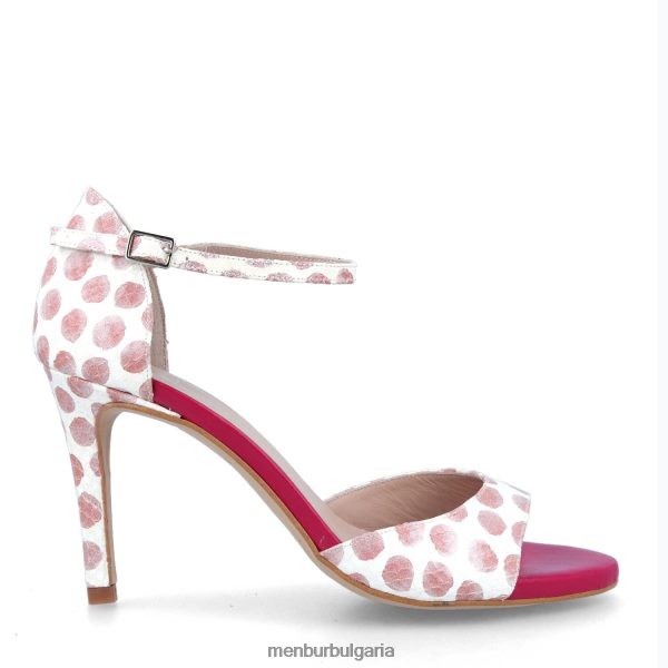 високи токчета Menbur bornasco грим розово Жени 086RR44578