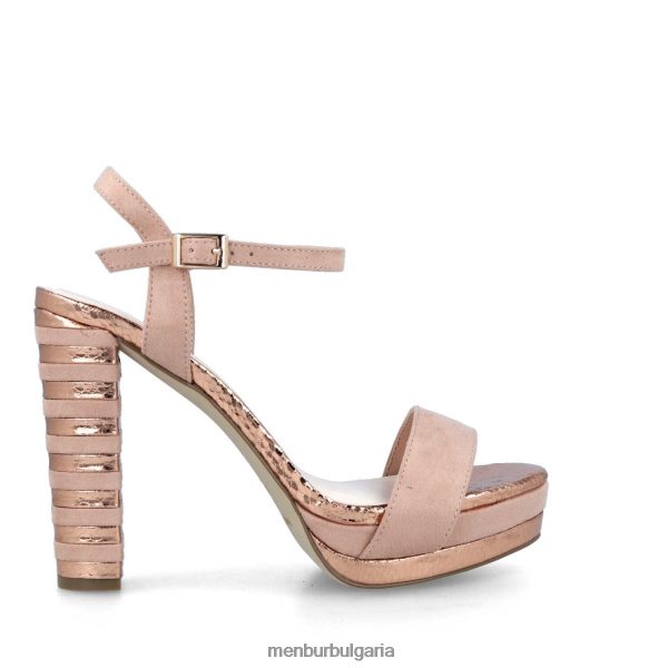 високи токчета Menbur cadeasse грим розово Жени 086RR45374