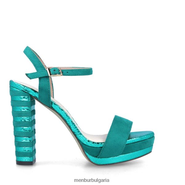 високи токчета Menbur cadeasse azul medio Жени 086RR45373