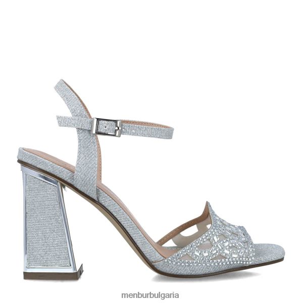 високи токчета Menbur caelus сребро Жени 086RR45090