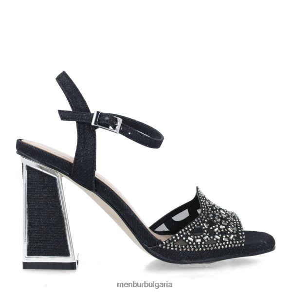 високи токчета Menbur caelus черен Жени 086RR45091