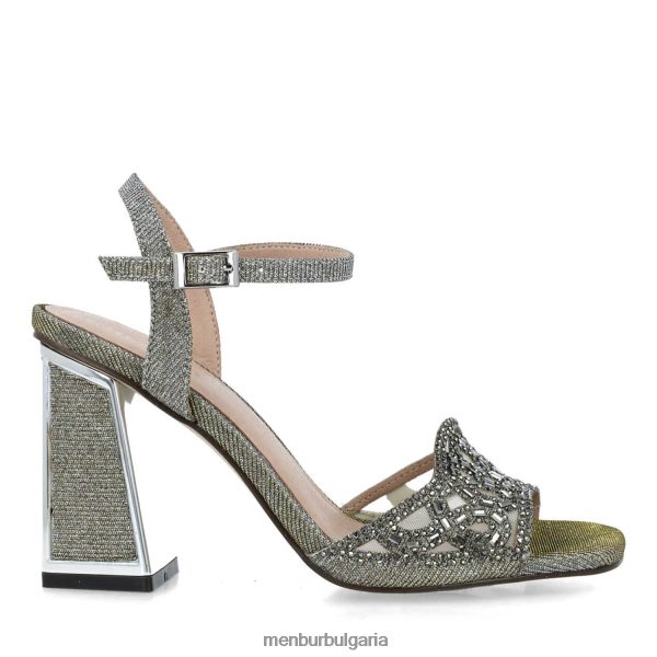 високи токчета Menbur caelus сиво Жени 086RR45093