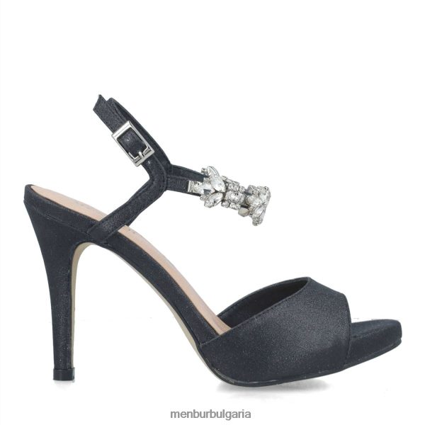 високи токчета Menbur cardea черен Жени 086RR41344