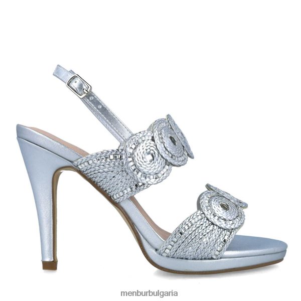 високи токчета Menbur cefiso сребро Жени 086RR44019