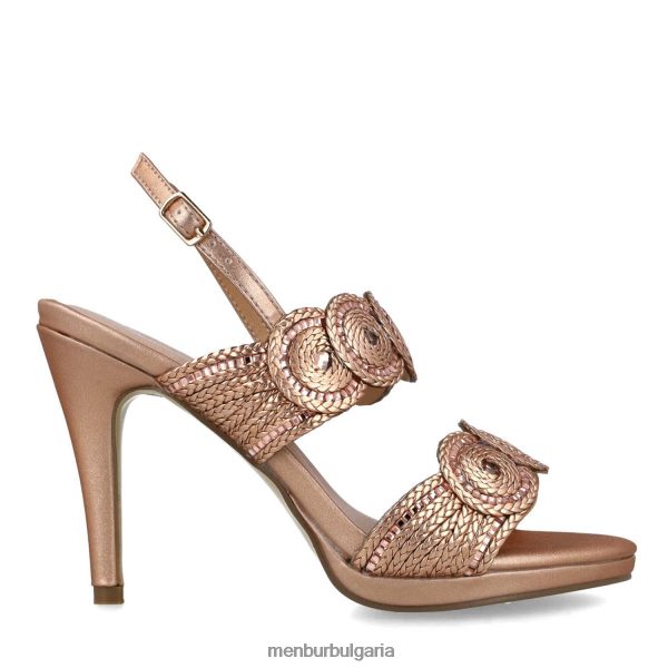 високи токчета Menbur cefiso грим розово Жени 086RR44020