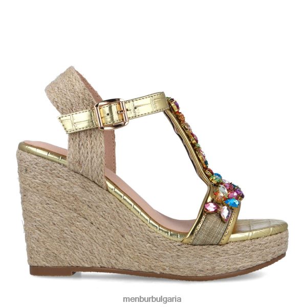 високи токчета Menbur cenisia злато Жени 086RR41540