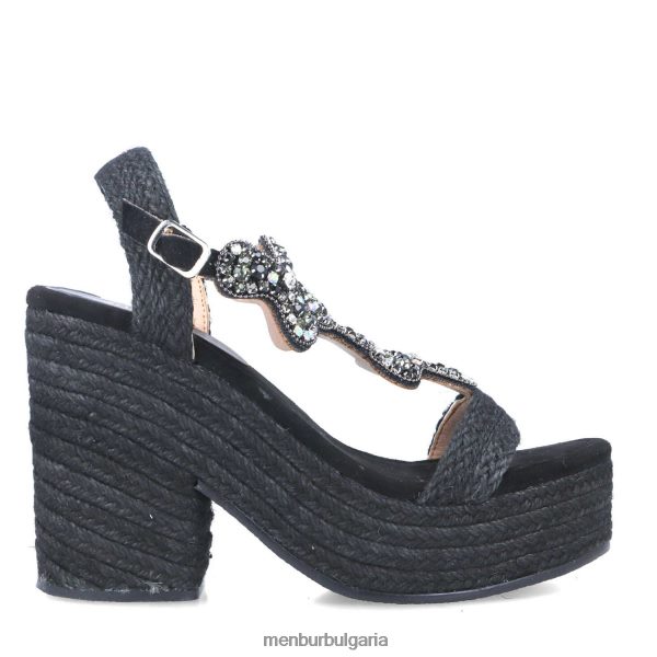 високи токчета Menbur cervo черен Жени 086RR41530