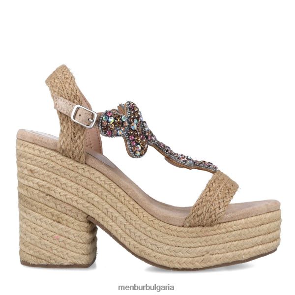 високи токчета Menbur cervo бежово Жени 086RR45450