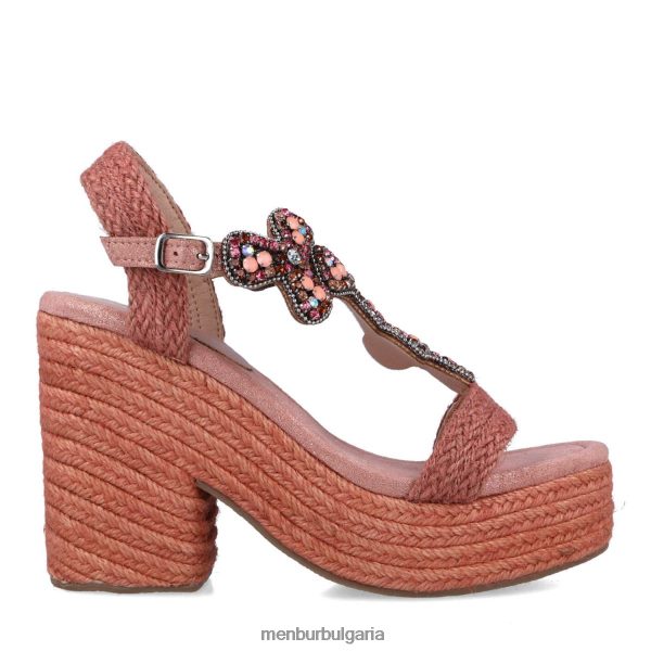 високи токчета Menbur cervo грим розово Жени 086RR45451