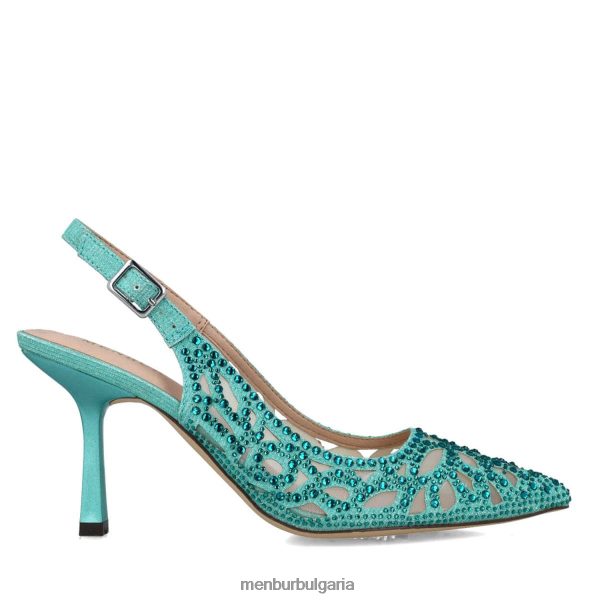 високи токчета Menbur clitunno зелено Жени 086RR45113