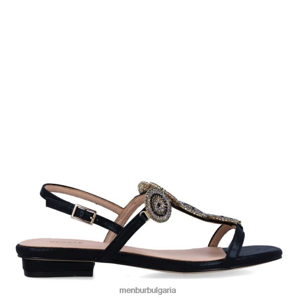 високи токчета Menbur egle черен Жени 086RR41558