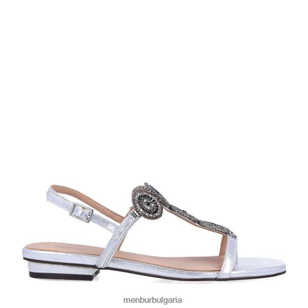 високи токчета Menbur egle сребро Жени 086RR45515