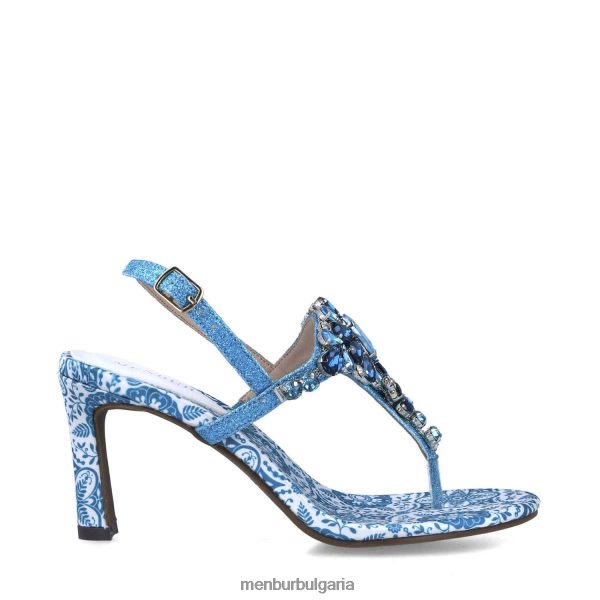 високи токчета Menbur eiar azul medio Жени 086RR45516