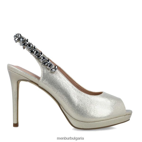 високи токчета Menbur eunosto злато Жени 086RR41281