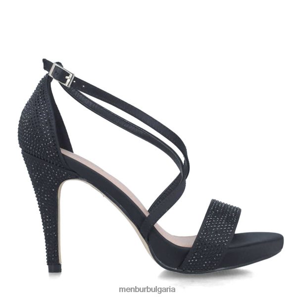 високи токчета Menbur gaspeita черен Жени 086RR4781