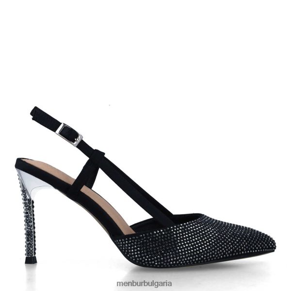 високи токчета Menbur gaspeita черен Жени 086RR4808