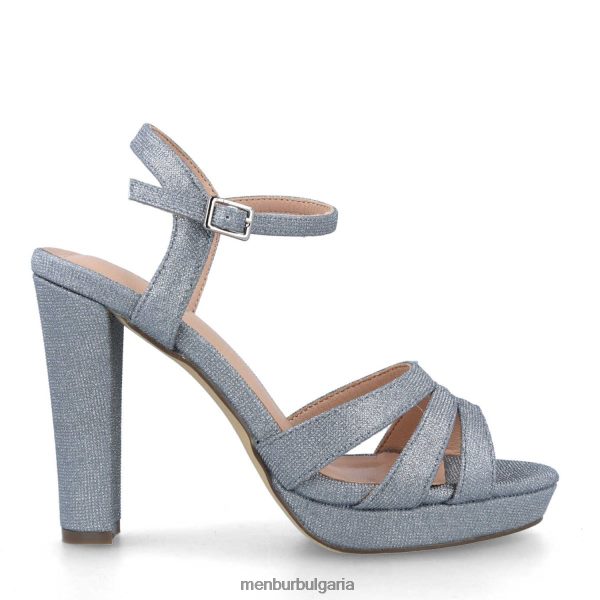 високи токчета Menbur grauson сребро Жени 086RR44024