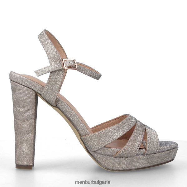 високи токчета Menbur grauson злато Жени 086RR4853