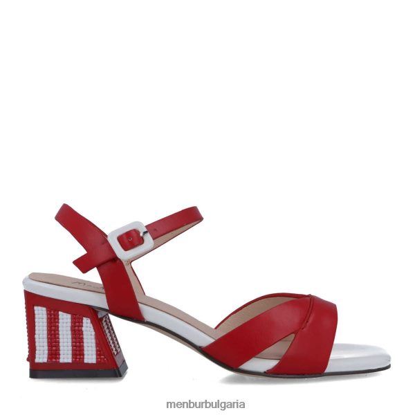 високи токчета Menbur io червен Жени 086RR41525