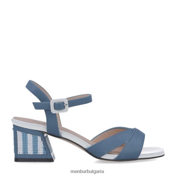 високи токчета Menbur io азул кларо Жени 086RR45440