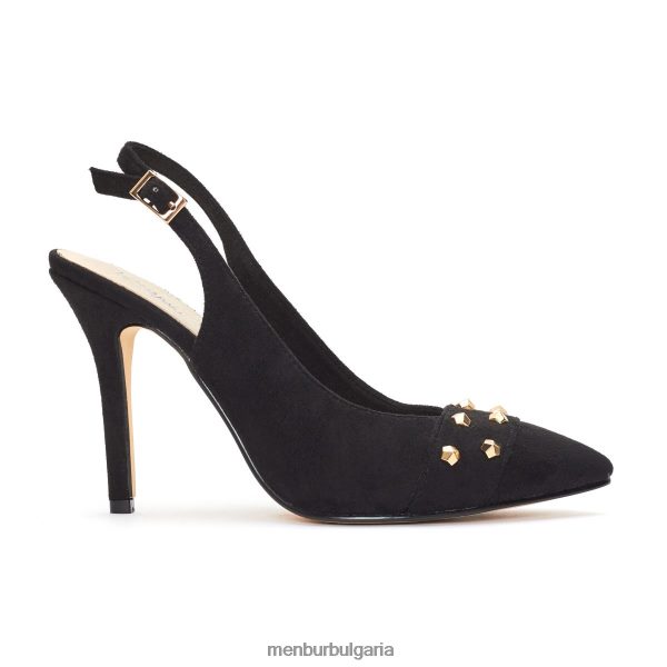 високи токчета Menbur leusa черен Жени 086RR41391