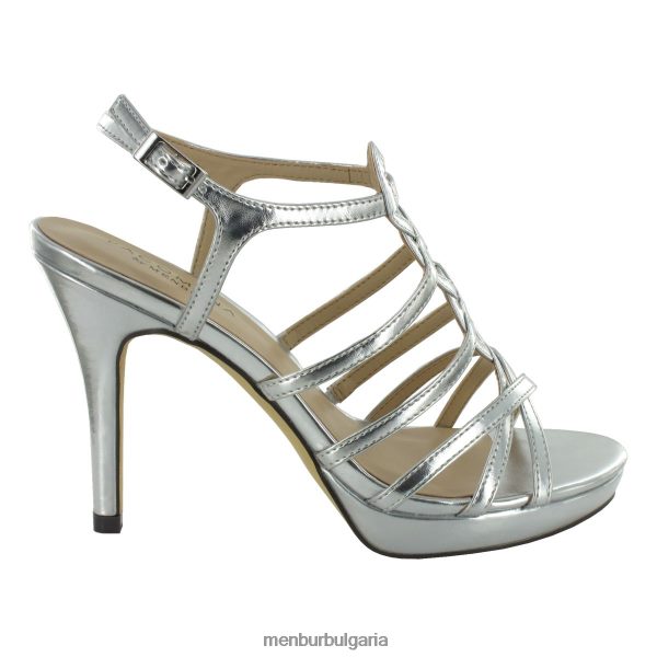 високи токчета Menbur marruecos сребро Жени 086RR45173