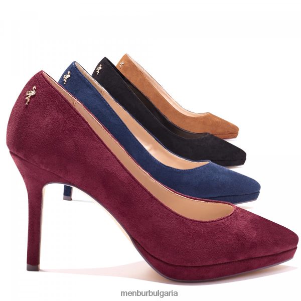 високи токчета Menbur merse кафяво Жени 086RR44302