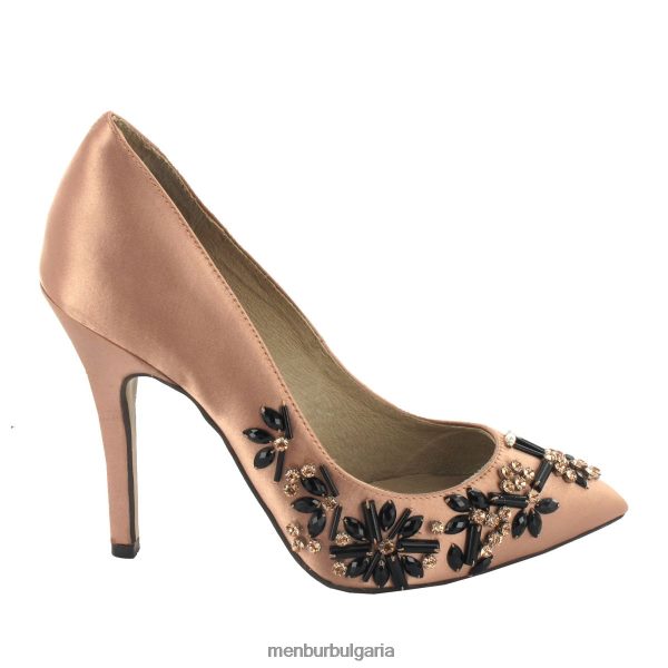 високи токчета Menbur pedrosillo грим розово Жени 086RR41175