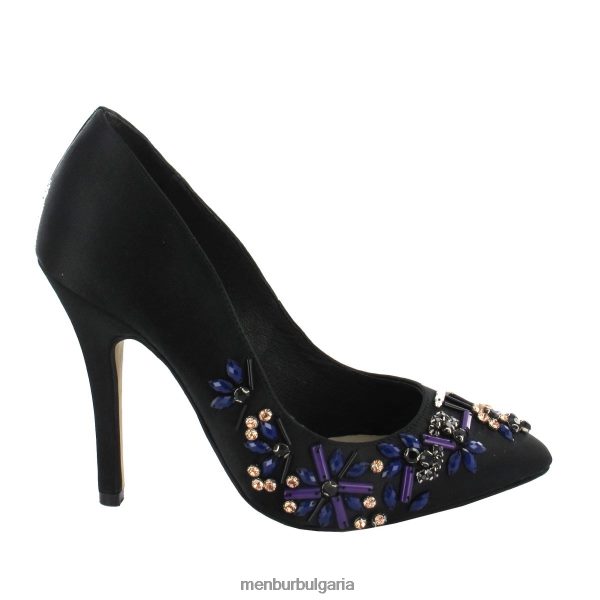 високи токчета Menbur pedrosillo черен Жени 086RR44726